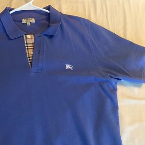 Burberry polo